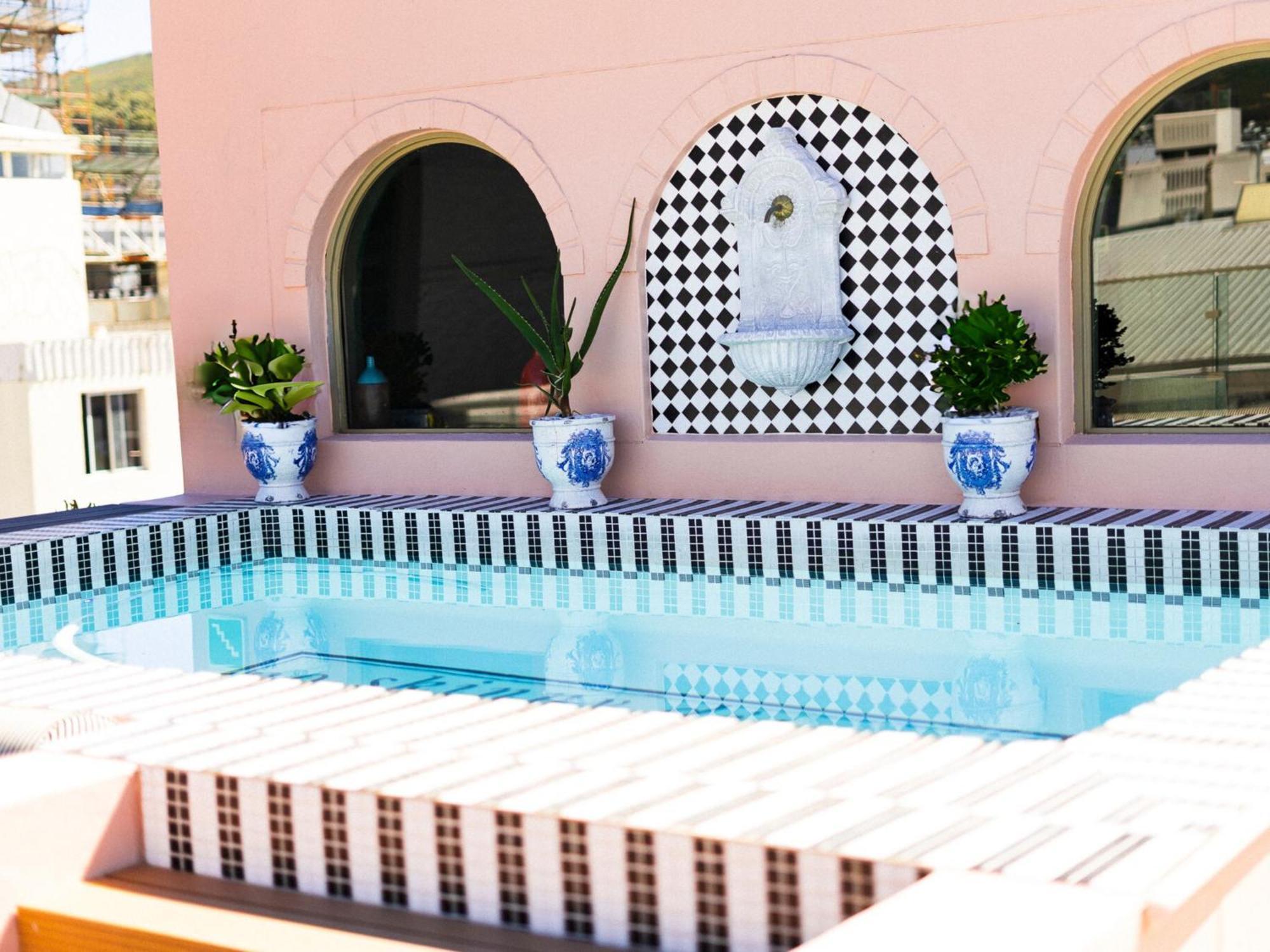 Charles Hope Cape Town Aparthotel Eksteriør bilde