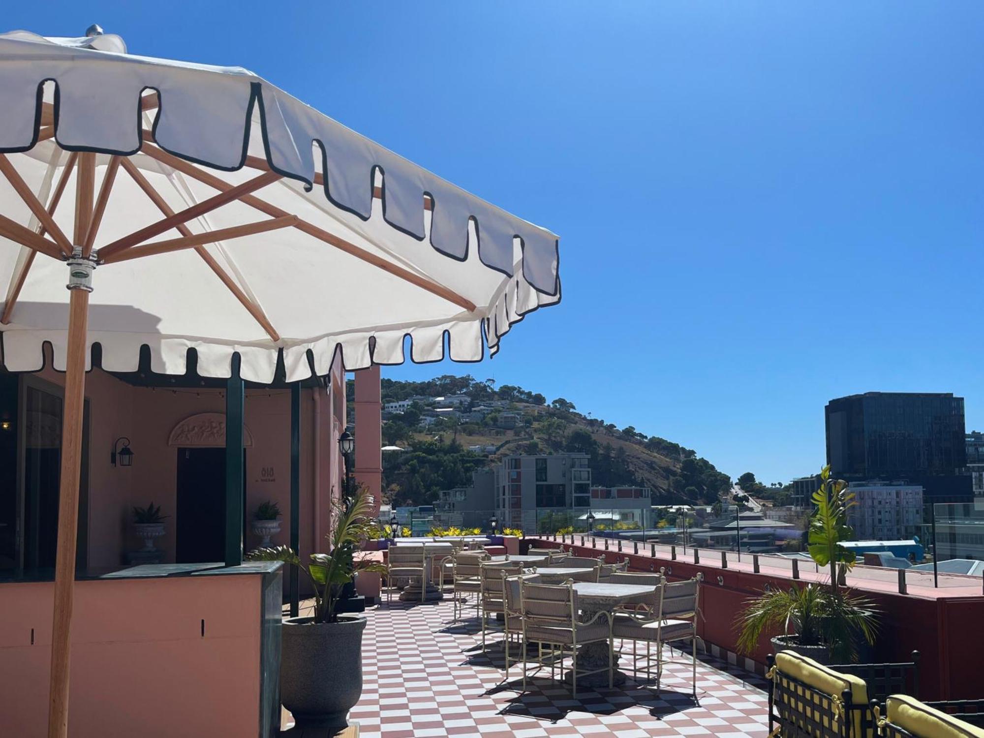Charles Hope Cape Town Aparthotel Eksteriør bilde
