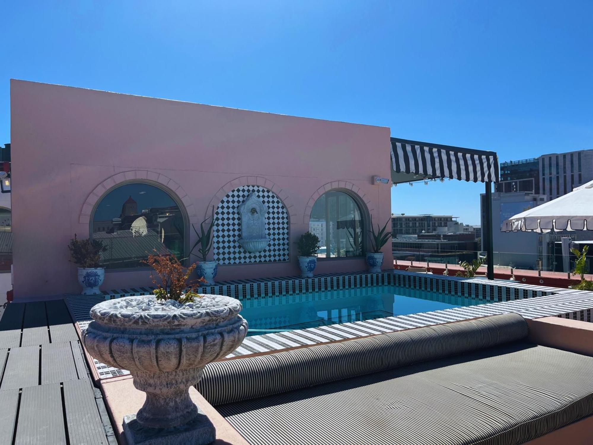 Charles Hope Cape Town Aparthotel Eksteriør bilde