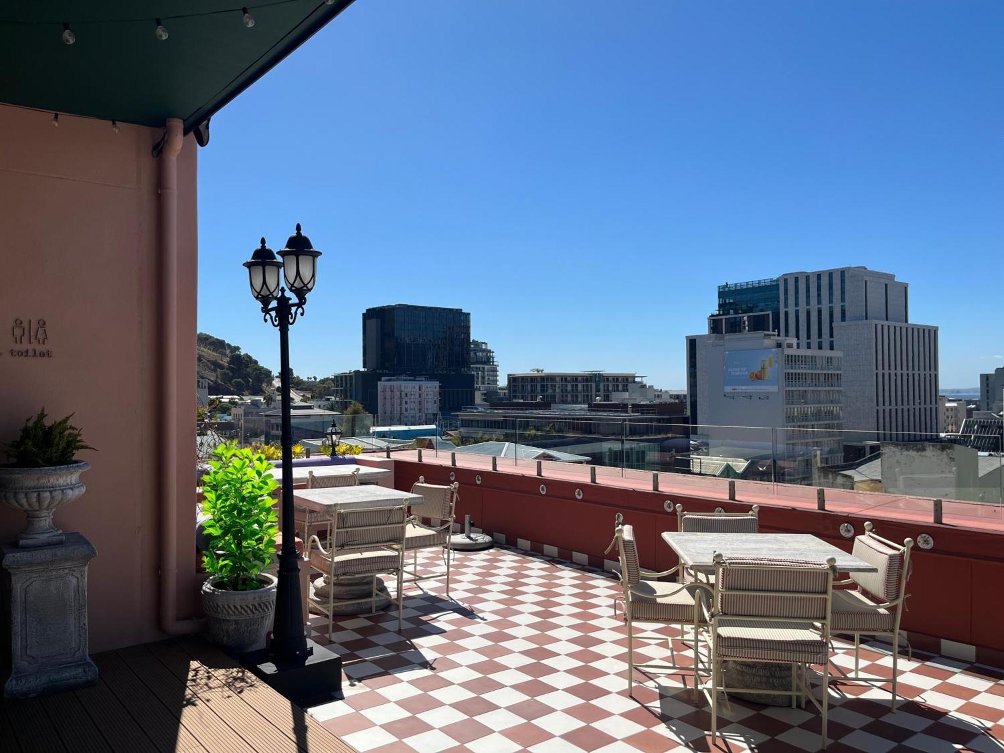 Charles Hope Cape Town Aparthotel Eksteriør bilde